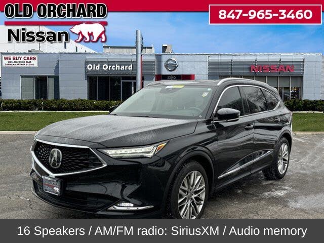 2023 Acura MDX SH-AWD with Advance Package