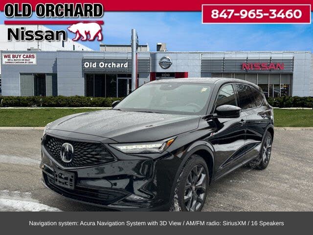 2023 Acura MDX SH-AWD with A-SPEC Package