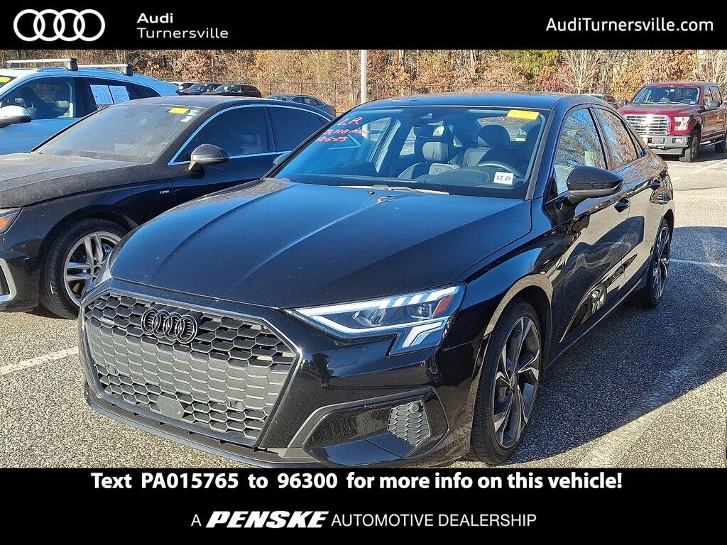 2023 Audi A3 40 TFSI quattro Premium Plus AWD