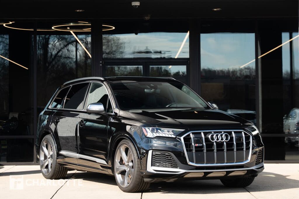 2023 Audi SQ7 4.0T quattro Premium Plus