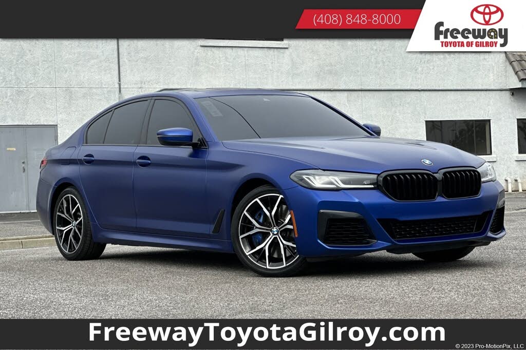 2023 BMW 5 Series 540i RWD