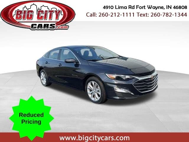 2023 Chevrolet Malibu LT with 1LT FWD