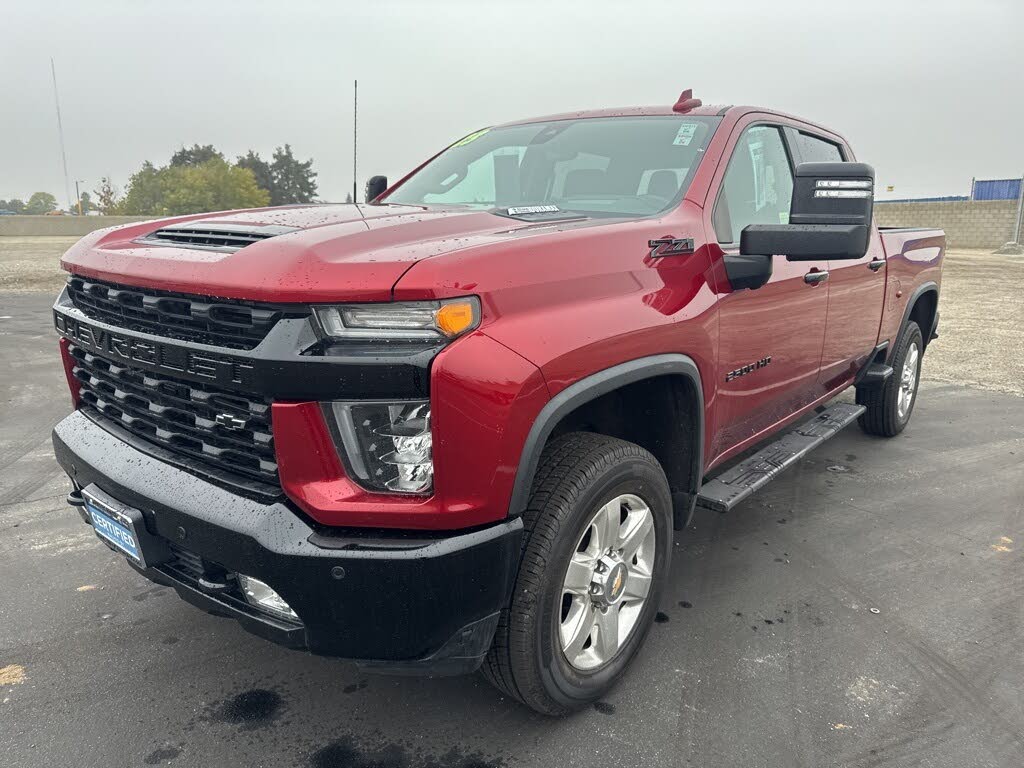 2023 Chevrolet Silverado 2500HD LTZ Crew Cab 4WD