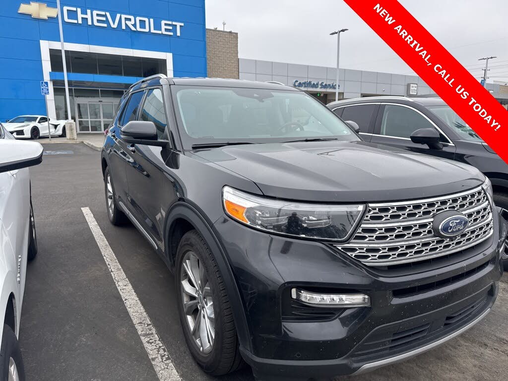 2023 Ford Explorer Limited RWD