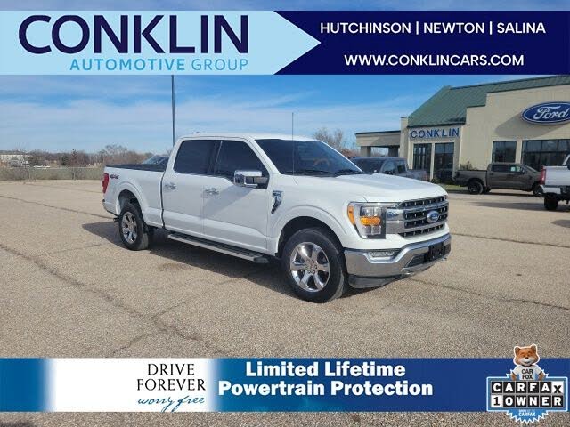 2023 Ford F-150 Lariat SuperCrew 4WD