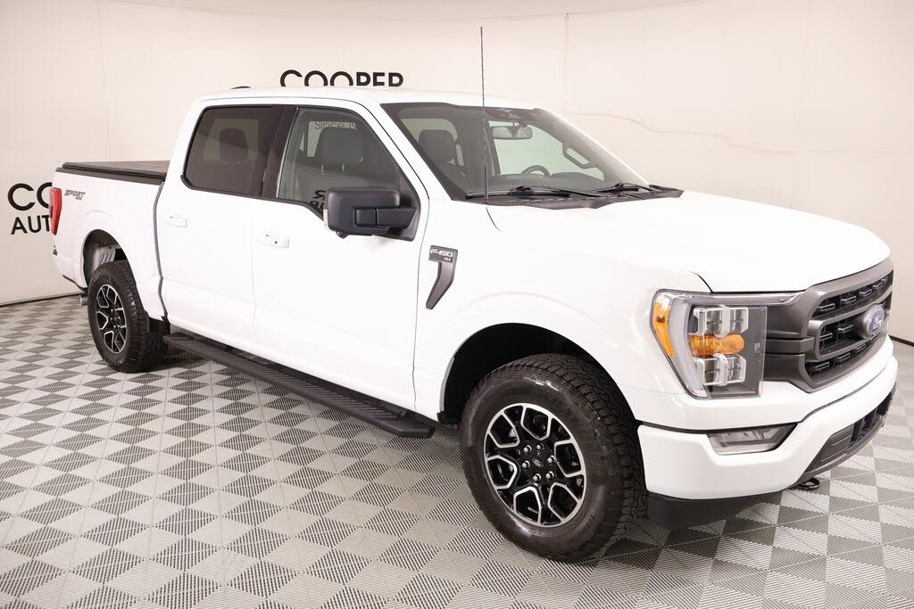 2023 Ford F-150 XLT SuperCrew 4WD
