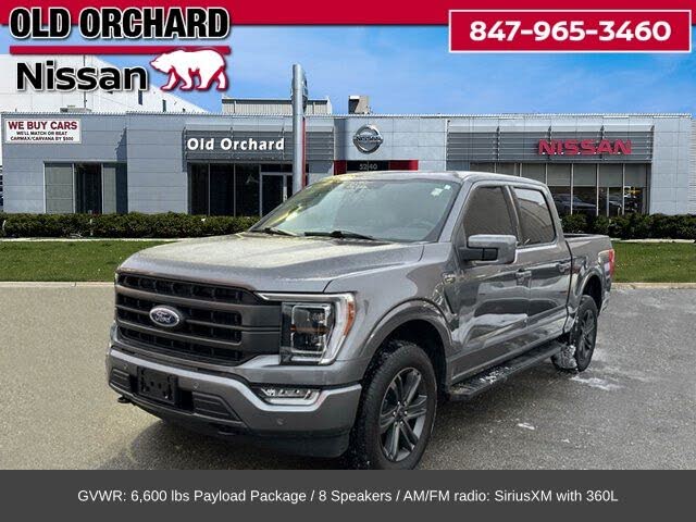 2023 Ford F-150 Lariat SuperCrew 4WD
