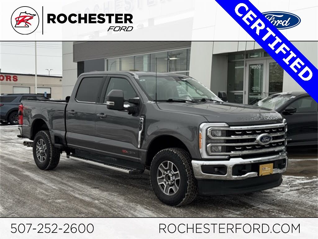 2023 Ford F-350 Super Duty Lariat Crew Cab 4WD