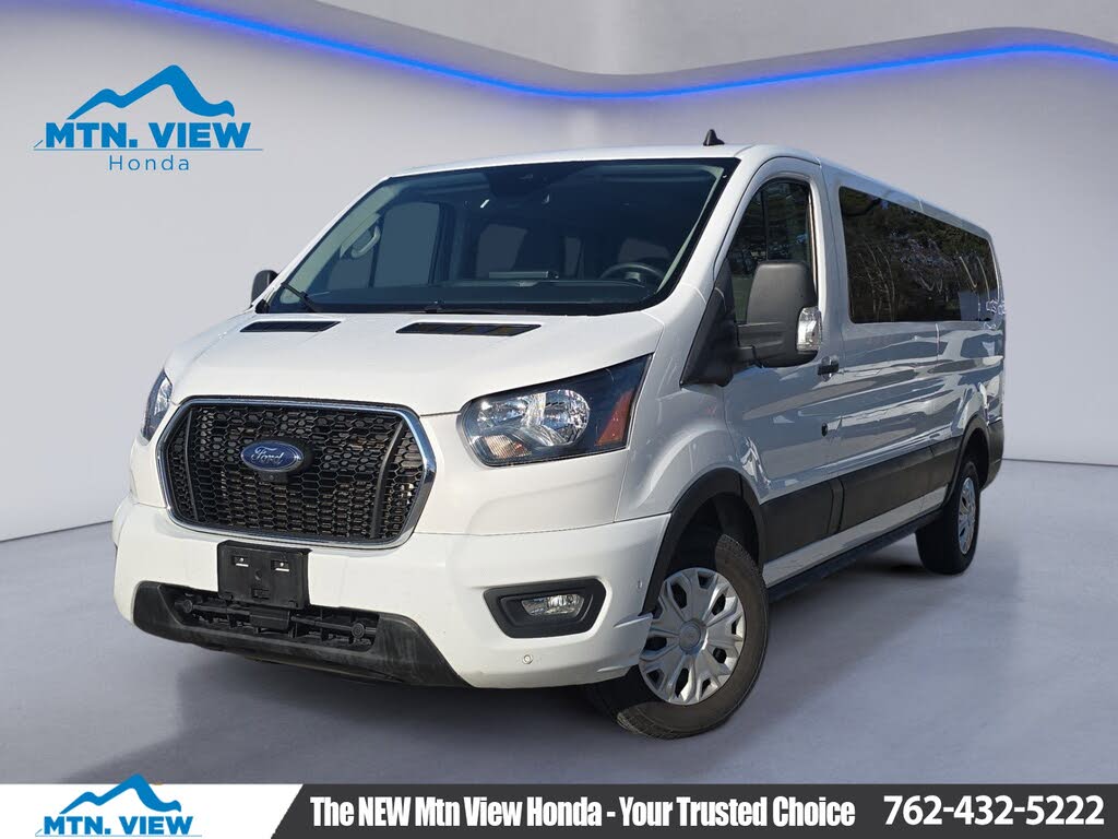 2023 Ford Transit Passenger 350 XLT Low Roof LB RWD