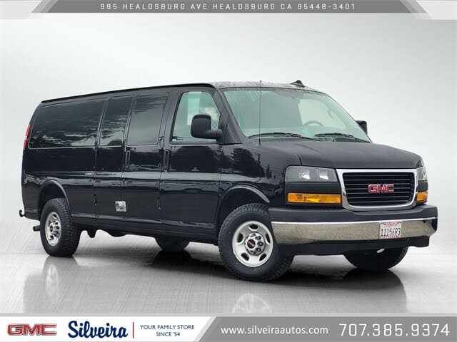 2023 GMC Savana Cargo 3500 Extended RWD