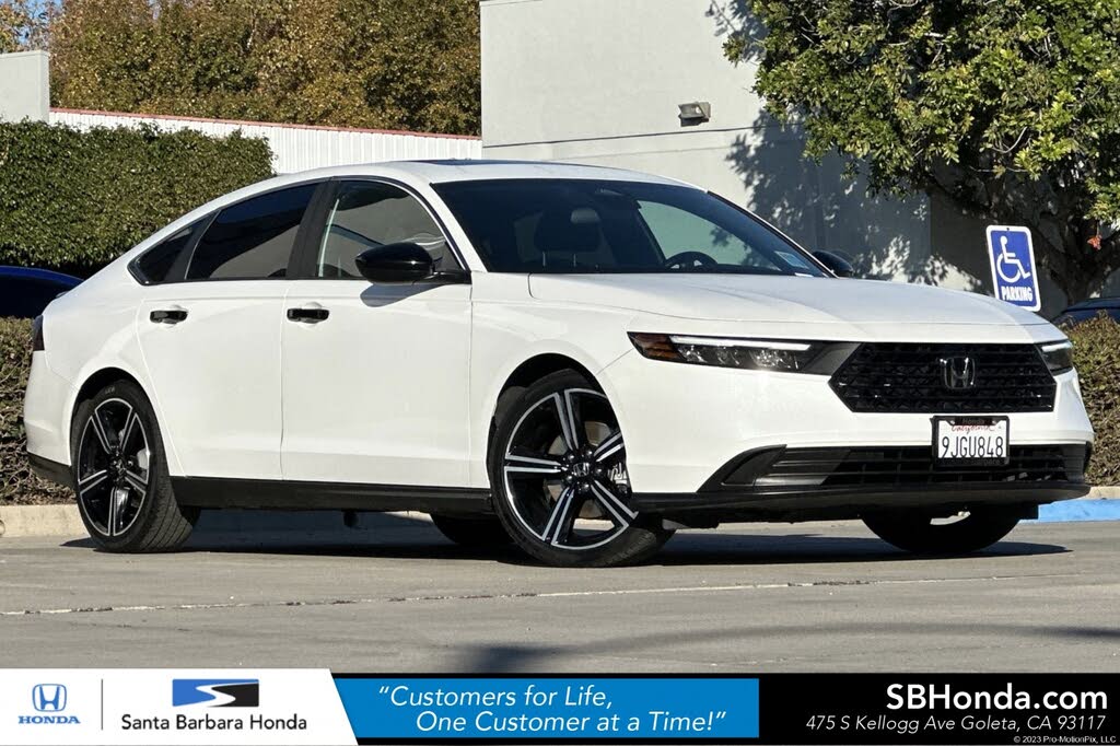 2023 Honda Accord Hybrid Sport FWD