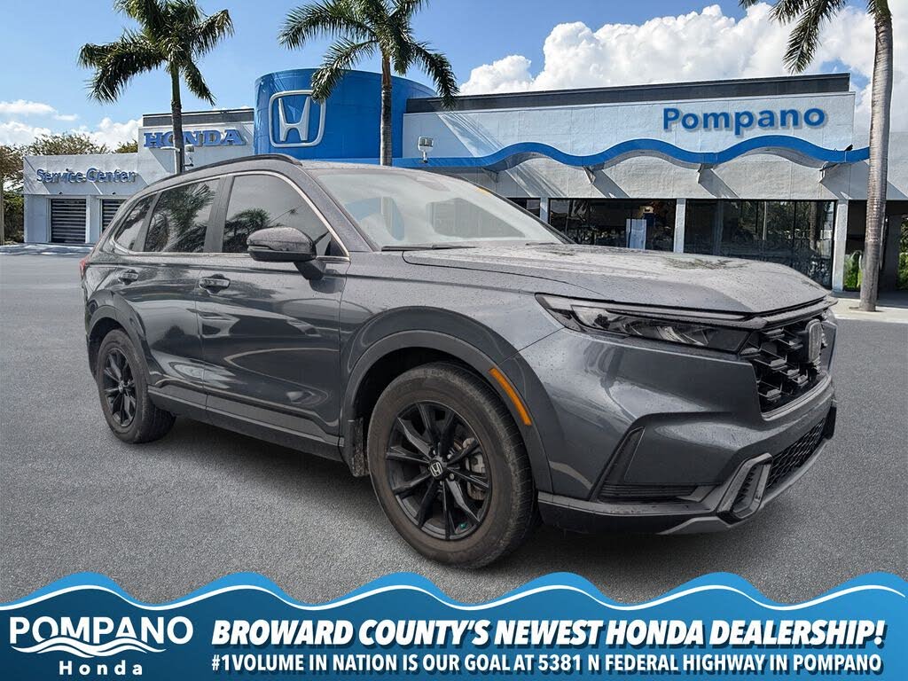 2023 Honda CR-V Hybrid Sport FWD