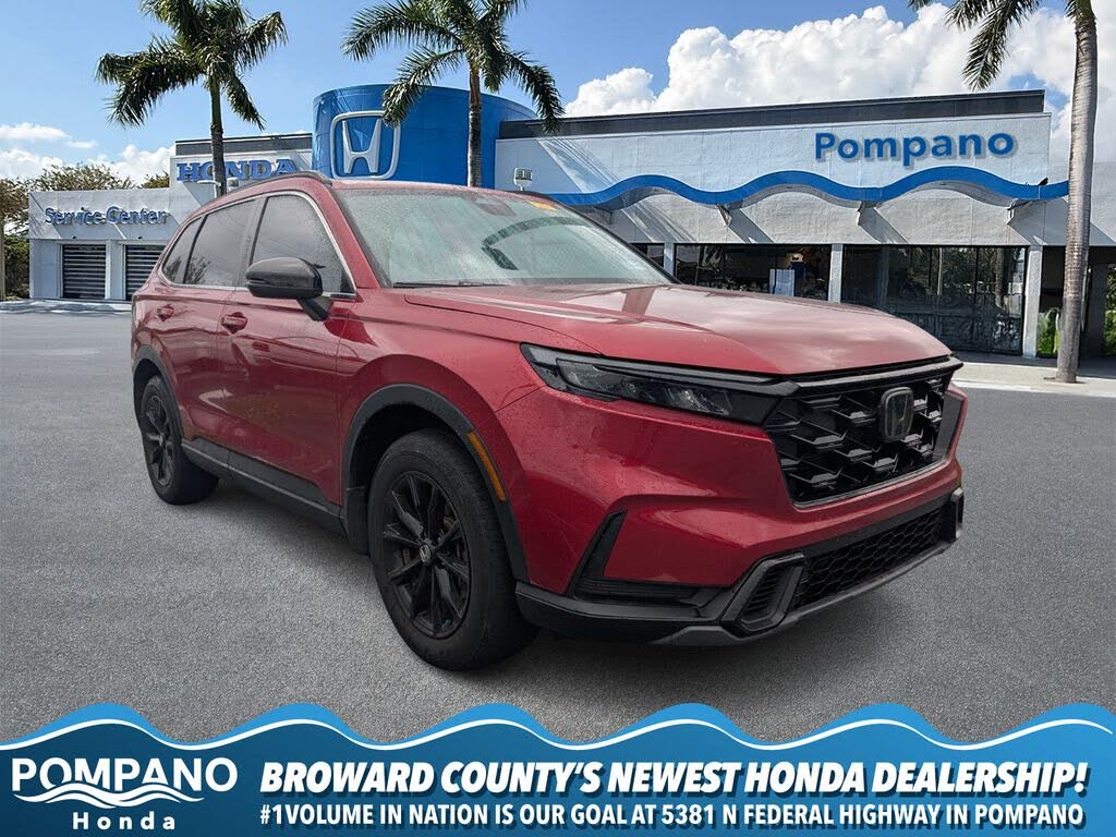 2023 Honda CR-V Hybrid Sport AWD