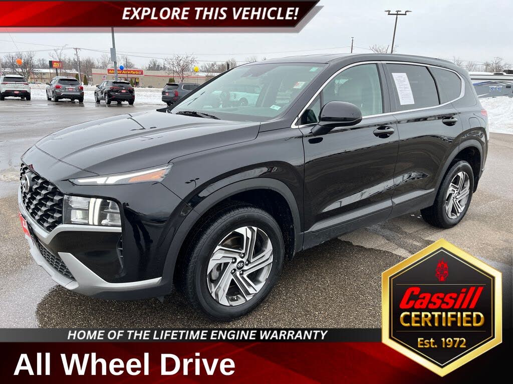 2023 Hyundai Santa Fe SE AWD