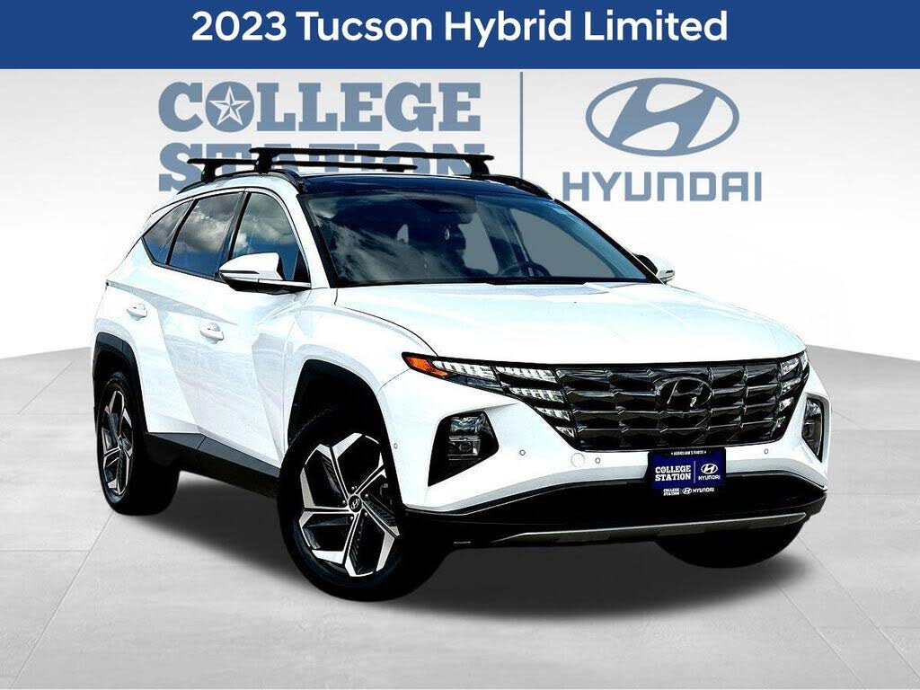 2023 Hyundai Tucson Hybrid Limited AWD