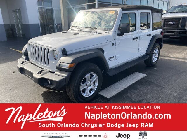 2023 Jeep Wrangler Sport S 4-Door 4WD