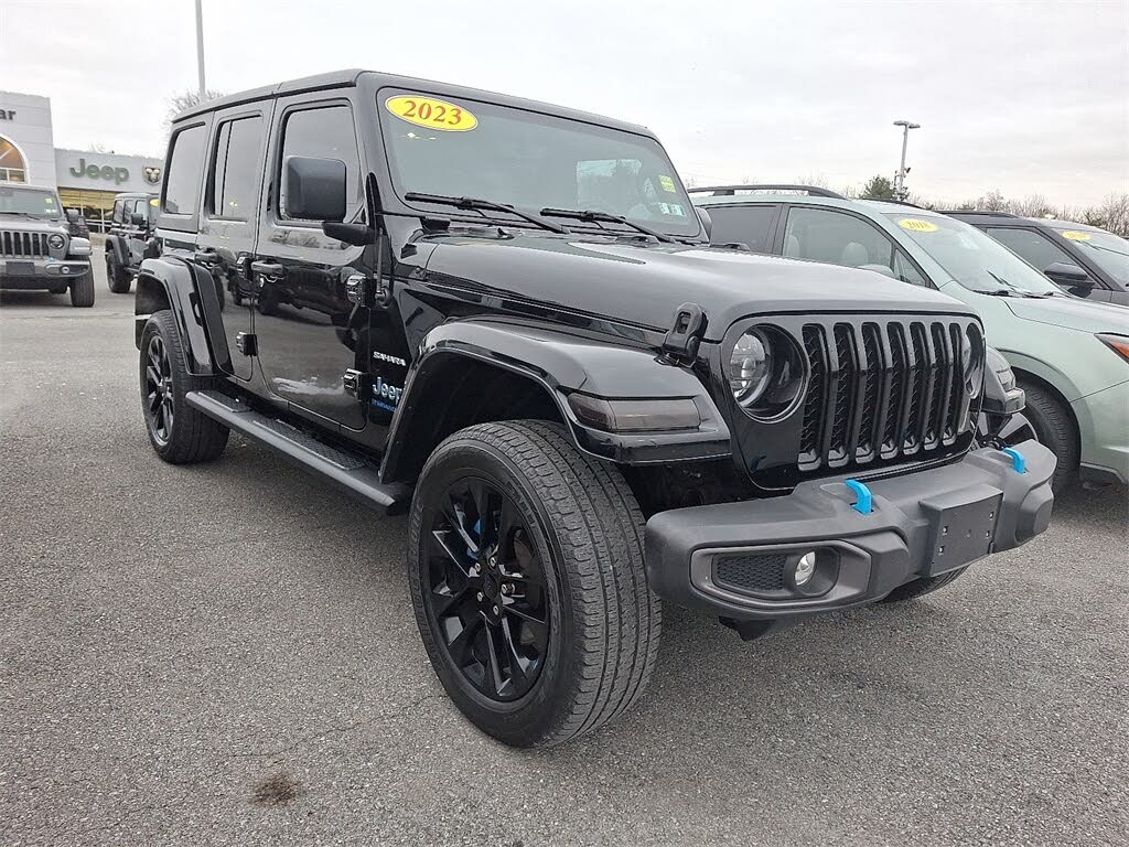2023 Jeep Wrangler 4xe Sahara 4WD