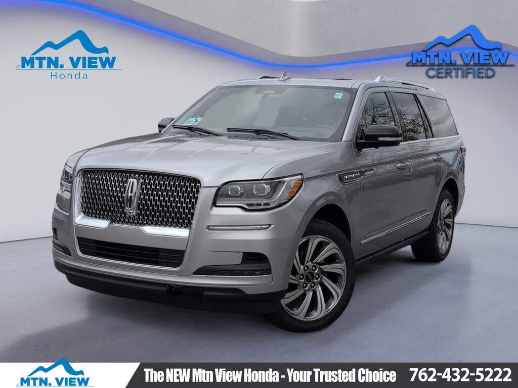 2023 Lincoln Navigator Reserve 4WD