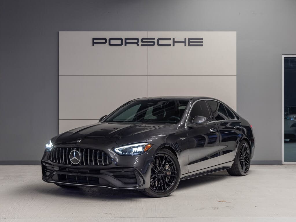 2023 Mercedes-Benz C-Class AMG C 43 4MATIC