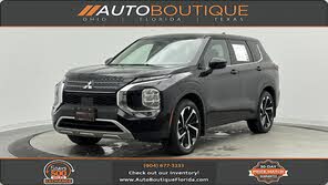 Mitsubishi Outlander Black Edition S-AWC