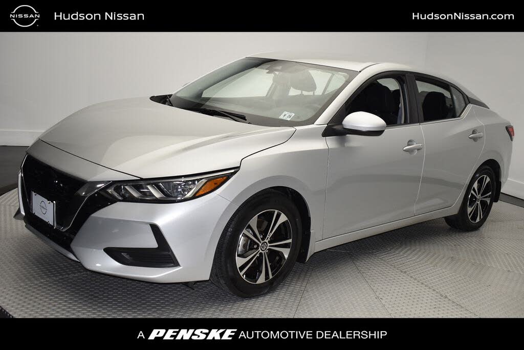 2023 Nissan Sentra SV FWD