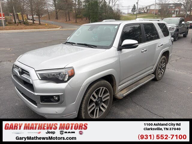 2023 Toyota 4Runner Limited RWD