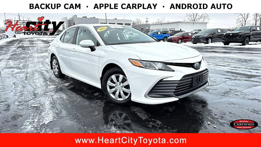 2023 Toyota Camry Hybrid LE FWD