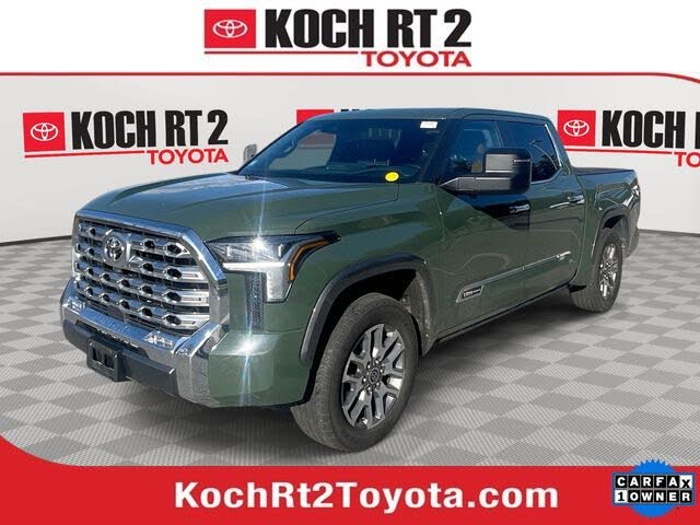 2023 Toyota Tundra 1794 Edition CrewMax Cab 4WD