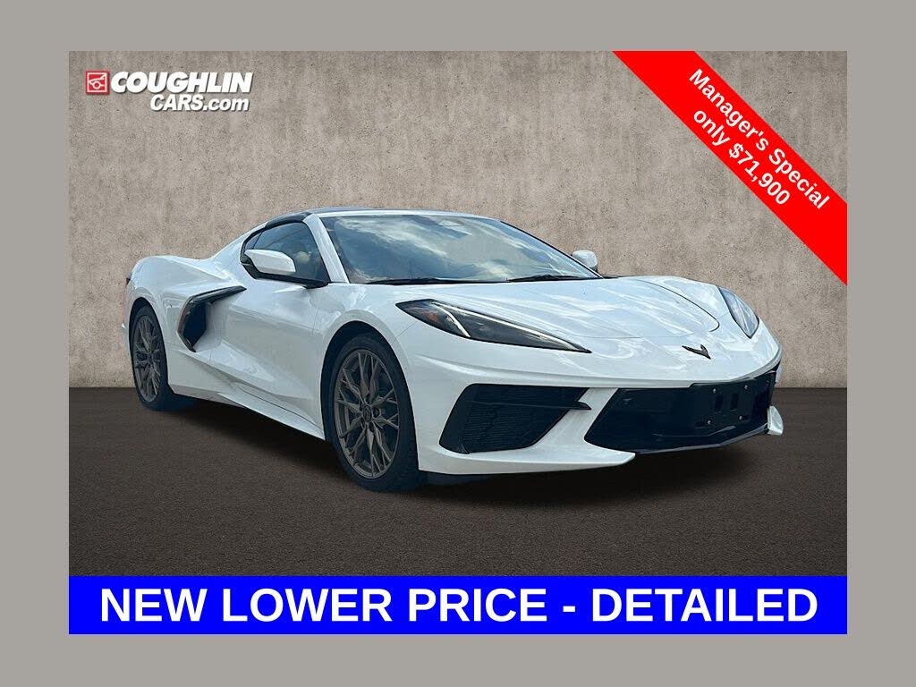 2024 Chevrolet Corvette Stingray 3LT Coupe RWD
