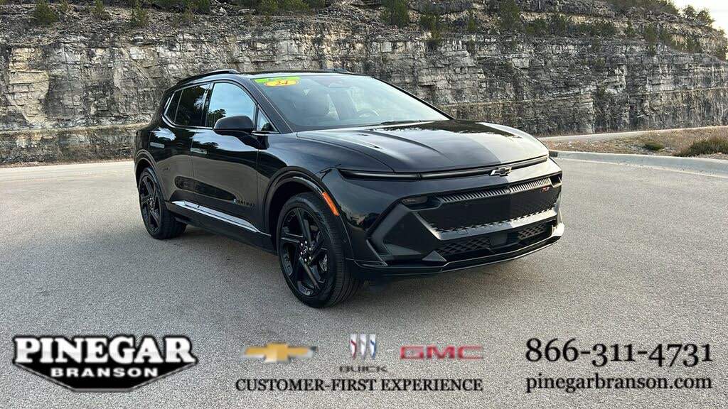 2024 Chevrolet Equinox EV Launch Edition FWD