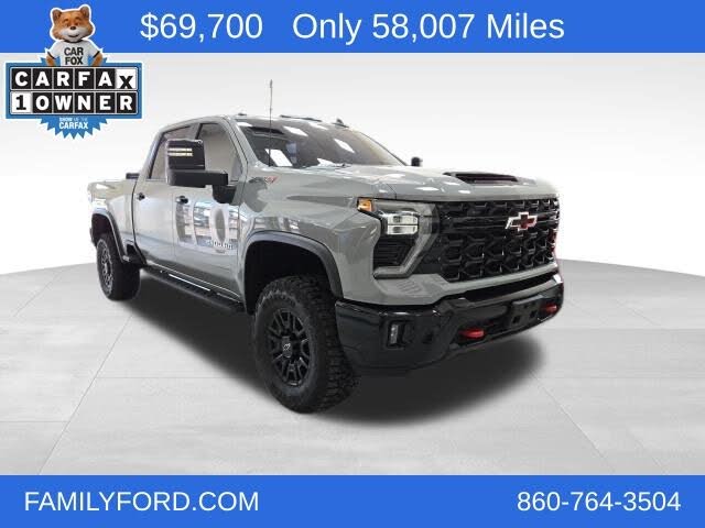 2024 Chevrolet Silverado 2500HD ZR2 Crew Cab 4WD
