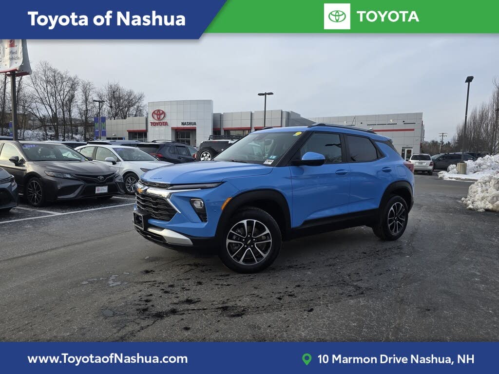 2024 Chevrolet Trailblazer LT AWD