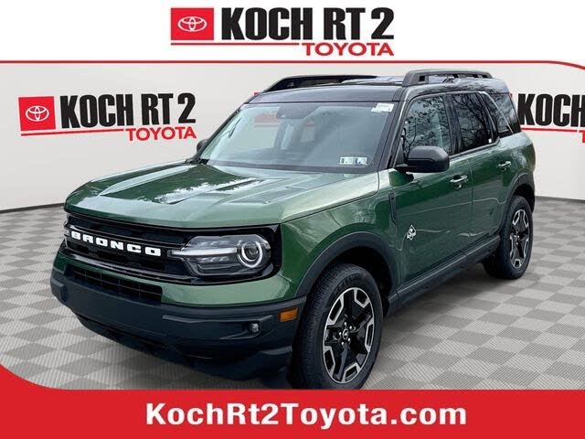 2024 Ford Bronco Sport Outer Banks AWD