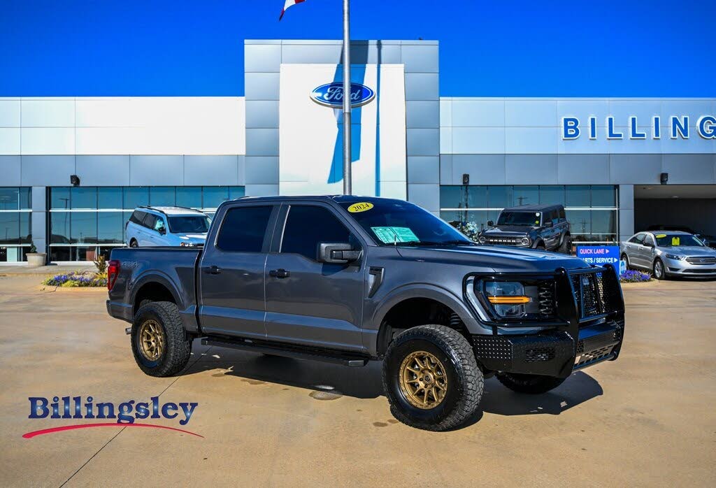2024 Ford F-150 STX 4dr SuperCrew 4WD