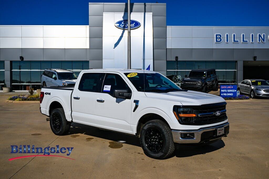 2024 Ford F-150 XLT SuperCrew 4WD
