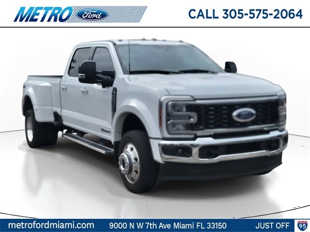 2024 Ford F-450 Super Duty Lariat Crew Cab LB DRW 4WD