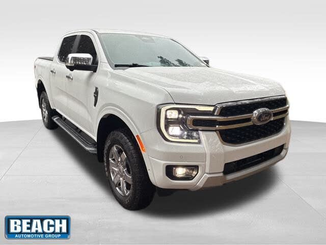 2024 Ford Ranger Lariat SuperCrew 4WD