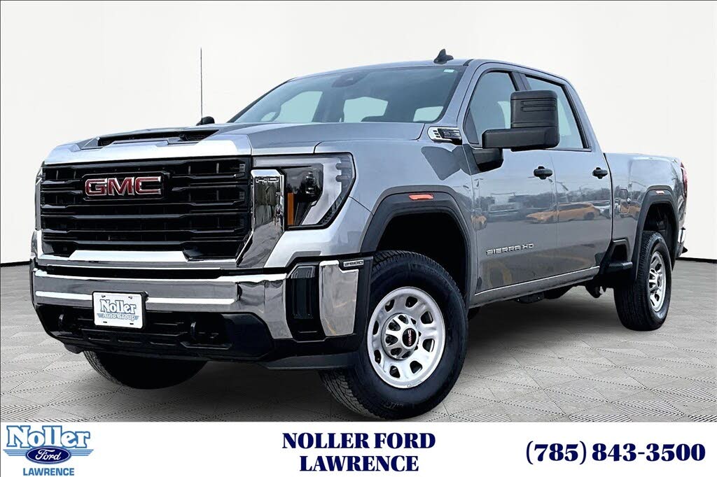 2024 GMC Sierra 2500HD Pro Crew Cab 4WD