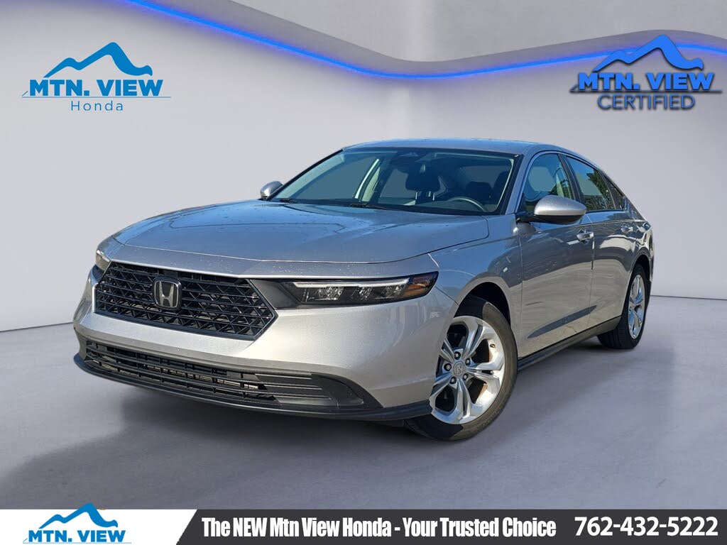 2024 Honda Accord LX FWD