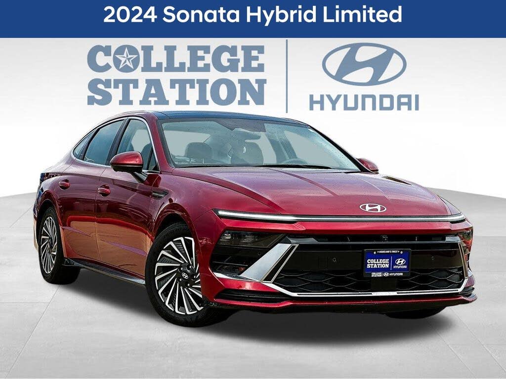 2024 Hyundai Sonata Hybrid Limited FWD