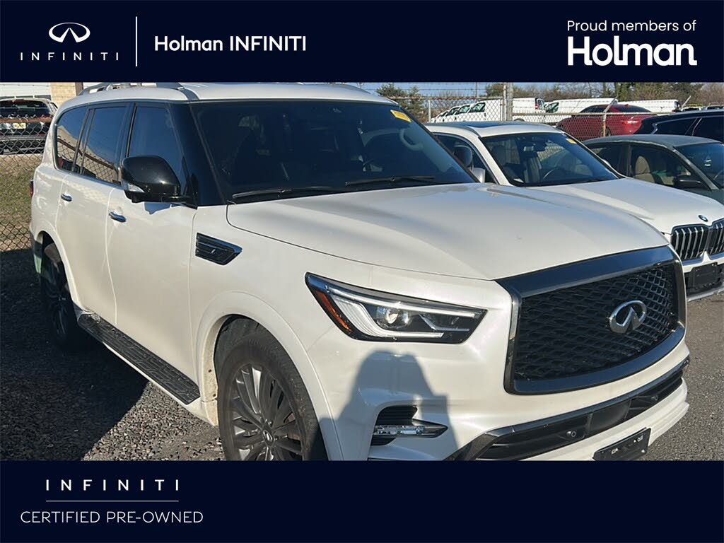 2024 INFINITI QX80 Premium Select 4WD