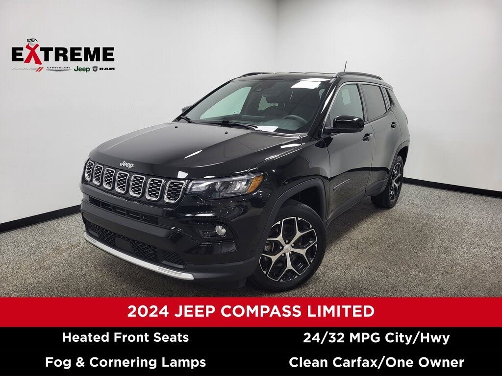 2024 Jeep Compass Limited 4WD