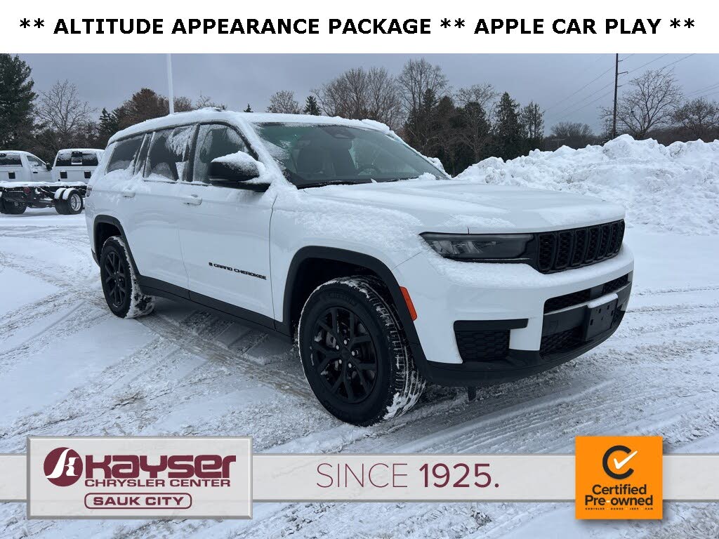 2024 Jeep Grand Cherokee L Altitude 4WD