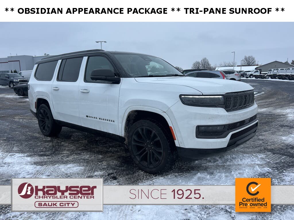 2024 Jeep Grand Wagoneer L Obsidian 4WD