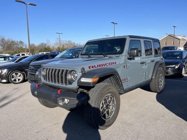 2024 Jeep Wrangler Rubicon 4-Door 4WD