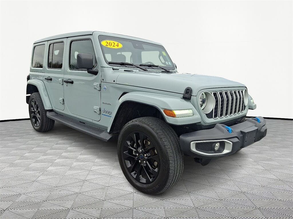 2024 Jeep Wrangler 4xe Sahara 4WD