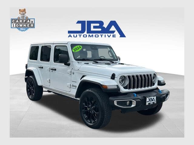 2024 Jeep Wrangler 4xe Sahara 4WD