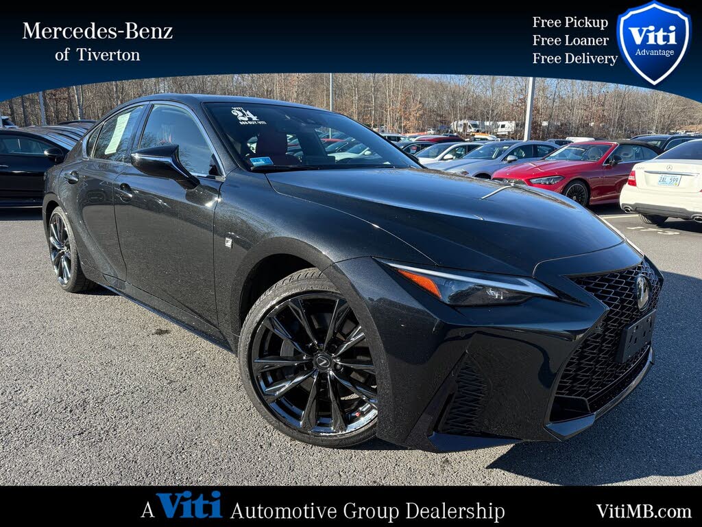 2024 Lexus IS 350 F Sport AWD