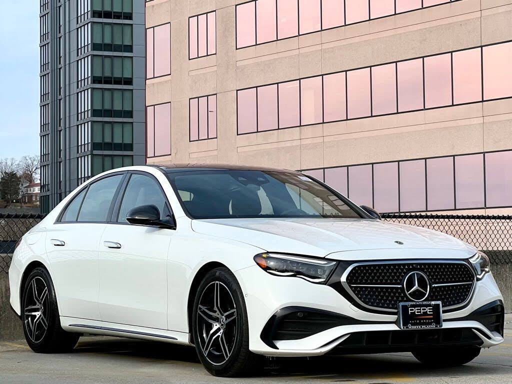 2024 Mercedes-Benz E-Class E 350 4MATIC