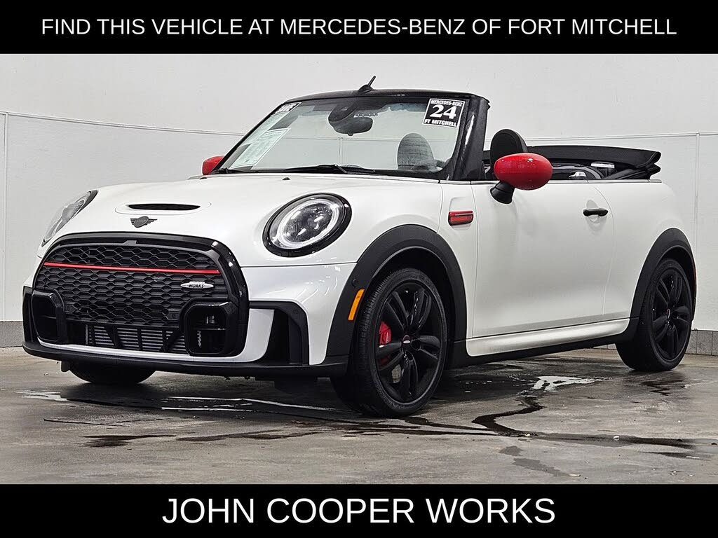2024 MINI Cooper John Cooper Works Convertible FWD